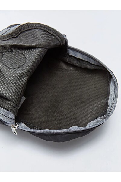 LC Waikiki Baskılı Çok Gözlü Kız Çocuk Sırt Ve Göğüs Çantası