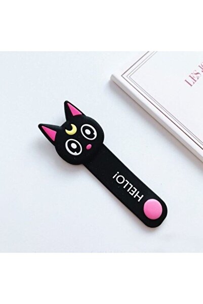 Twinix Sevimli Silikon Kablo Toparlayıcı Sarma Aparatı