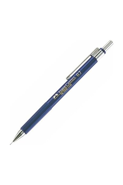 Faber Castell Faber-castell 1306 Mavi Versatil 0.7mm (5082130628) Tekli