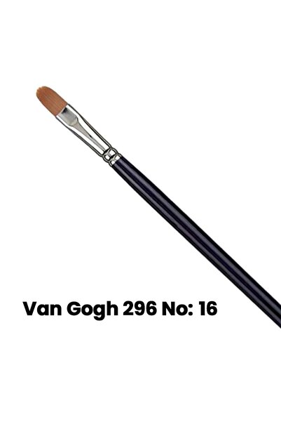 Van Gogh 296 Seri Sentetik Kedi Dili Fırça No 16