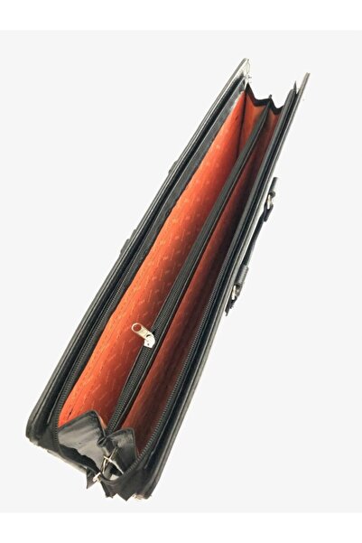 Lizy Черна изкуствена кожа - куфарче с двойна дръжка 35x45