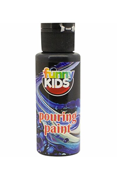 Rich Funny Kids Pouring Paint 70cc - 4908 Siyah
