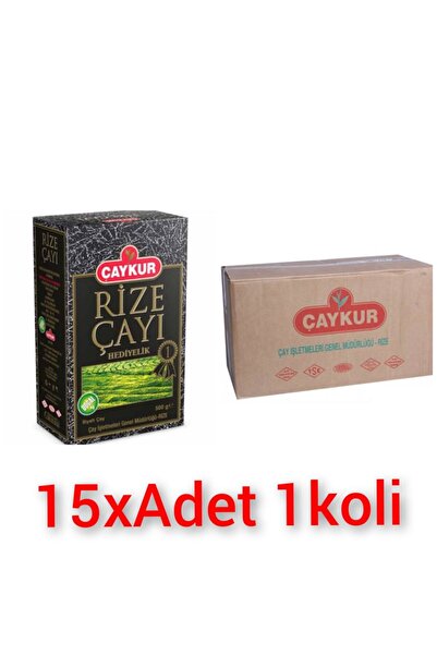 Çaykur هدية شاي ريز 500 جرام - 15x قطعة (صندوق واحد)