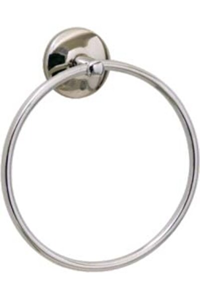 DEMİRİSTAN Suport prosop rotund cromat