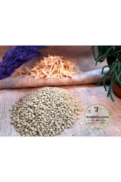 temiz organik Yeşil Mercimek (yerli - Yozgat) 1 Kg