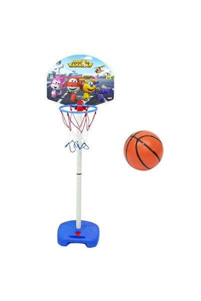 DEDE 2022 Yılbaşı Fırsatları - Harika Kanatlar Ayaklı Basketbol Potası - ™ Beyaz At®