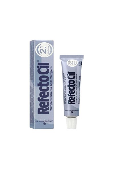 Refectocil Kaş Kirpik Boyası No:2.1 Mavi 15ml 9003877057215