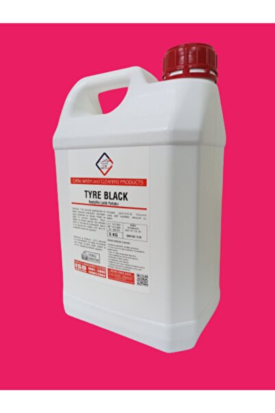 KAİZEN Tyre Black Kullanıma Hazır Lastik Parlatıcı 5 Kg