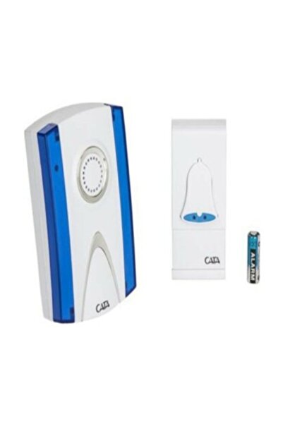 Cata Uzaktan Kumandalı Kablosuz Kapı Zili Ct 102