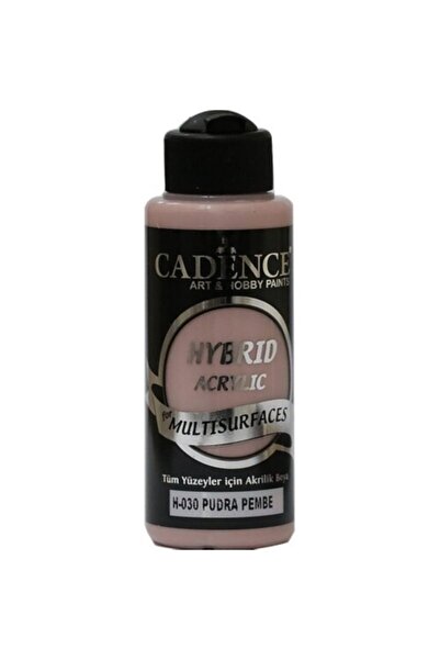 Cadence Multisurface Hybrid Hibrit Akrilik Boya H-030 Pudra Pembe 120 Ml