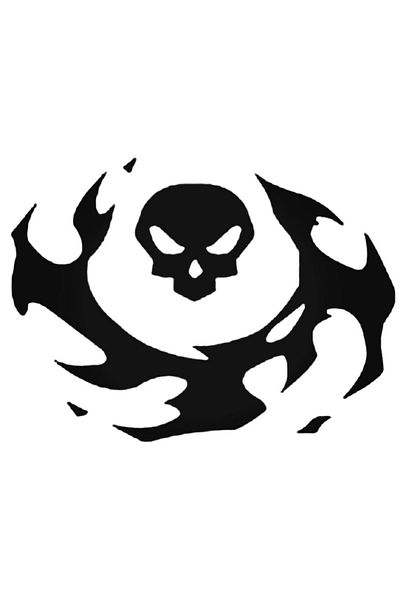 Universal Overwatch Reaper Ultimate Αυτοκόλλητο Αυτοκόλλητο Αυτοκόλλητο Τοίχου Αυτοκόλλητο Αυτοκόλλητο Σπιτιού Διακοσμητικό Αυτοκόλλητο 20cm
