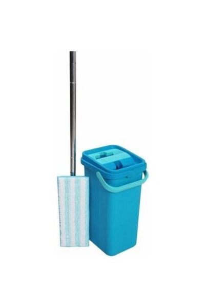Motek Pallet Mop Set with Microfiber Pad
