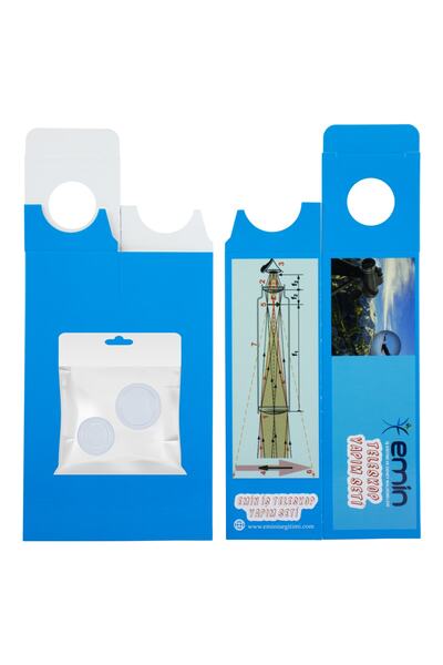 EMİN Basit Teleskop Yapım Seti