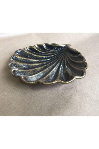 IDYLLHOME Metal Cast Oyster Table Top Accessory