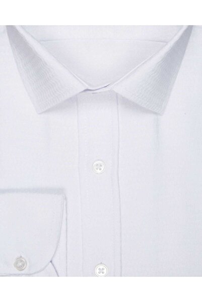 SÜVARİ Ανδρικό πουκάμισο με λεπτή εφαρμογή με σχέδιο Dobby