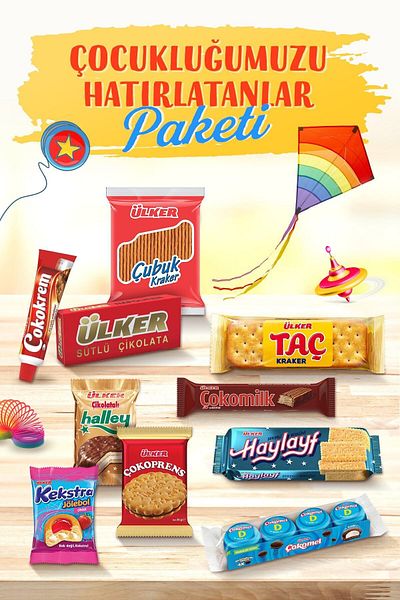 Ülker Pack of Reminders of Our Childhood