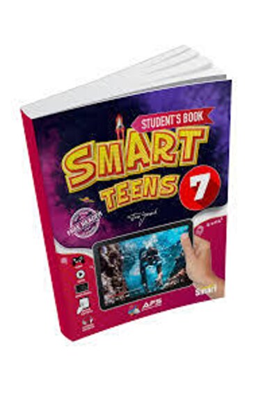 Afs Yayıncılık 7. Sınıf Smart Teens Students Book