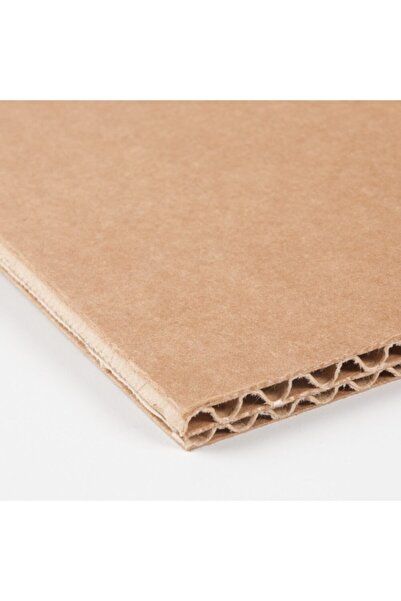 Kraft 70x100 Oluklu Mukavva Karton (12'li Paket) 6mm Maket Kartonu - Ödev Kar...