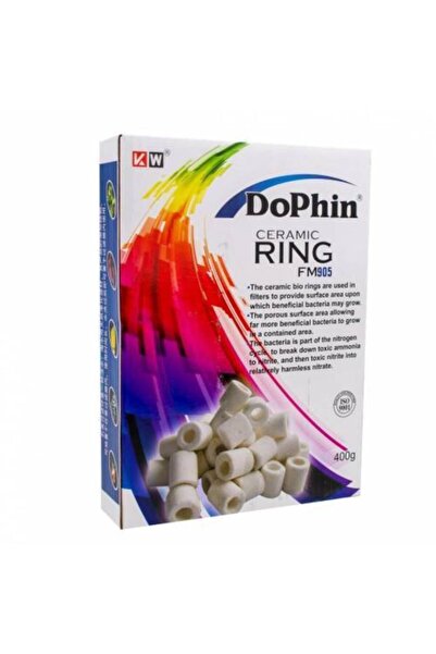 Dophin Ceramic Ring Seramik Dış Filtre Malzemesi 400gr