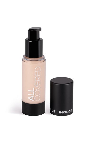 INGLOT Waterproof Foundation - All Covered Face Foundation Lw 001