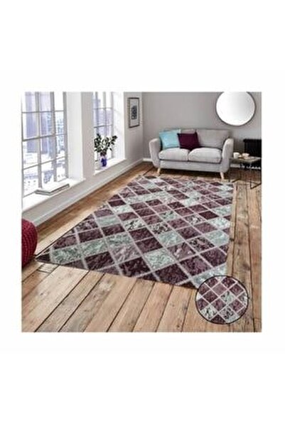 ozgun savan 4m2 hali ortusu karo bordo fiyati yorumlari trendyol