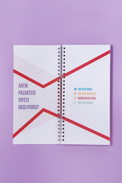 PK Design Diabetes Beginners Club Notebook on Mondays
