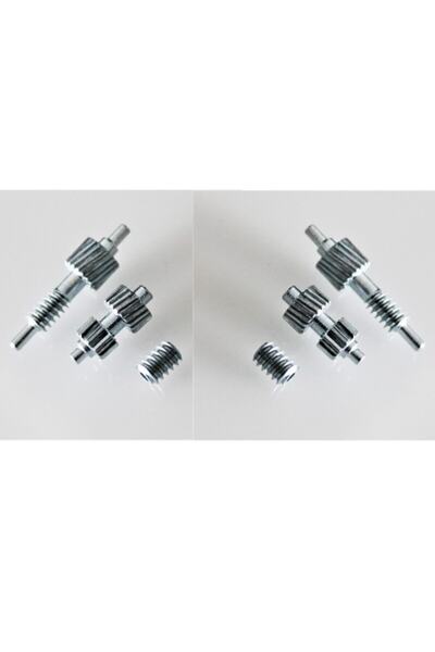 İDEAL OTOMOTİV Katlanır Dış Ayna Dişli Takımı Sağ+sol Bmw 3 E46 X5 E53 Rover ...