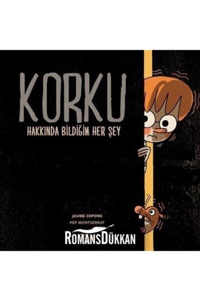 Tekir Kitap Korku Hakkında Bildiğim Her Şey