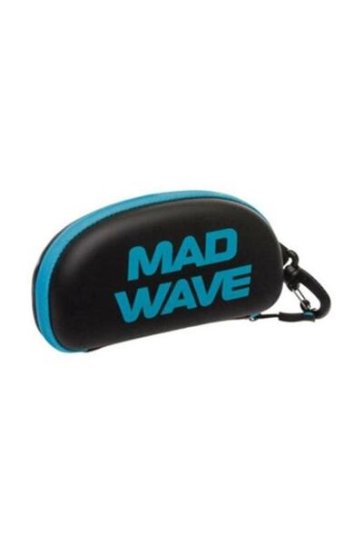 Mad Wave حاوية نظارات أسود/أزرق