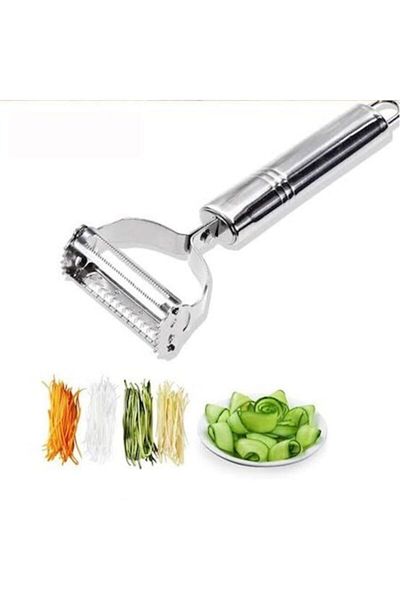 Demirhan Home Metal Peeler Dual Function Practical