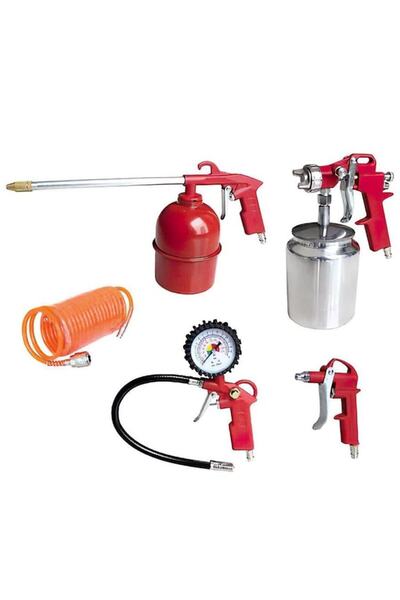 Genel Markalar Hava Kompresör Seti 5 Parça