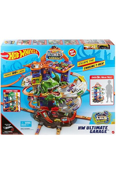 HOT WHEELS City Robo T-rex Ultimate Garaj
