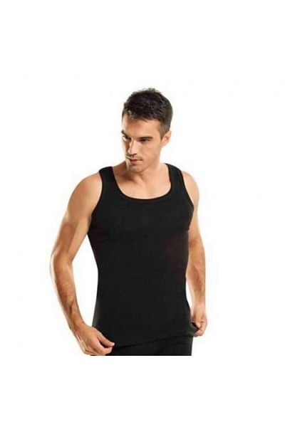 Tutku Ανδρικό Μαύρο εσώρουχο 5 Pack Rib