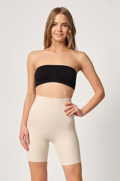 Emay 2707 Corset boxer tăiat cu laser pentru femei