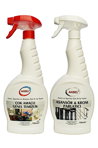 akbel Asansör ve Krom Parlatıcı ve Çok Amaçlı Genel Temizlik