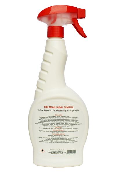 akbel Ankastre ve Inox Parlatıcı ve Çok Amaçlı Genel Temizlik 750 ml