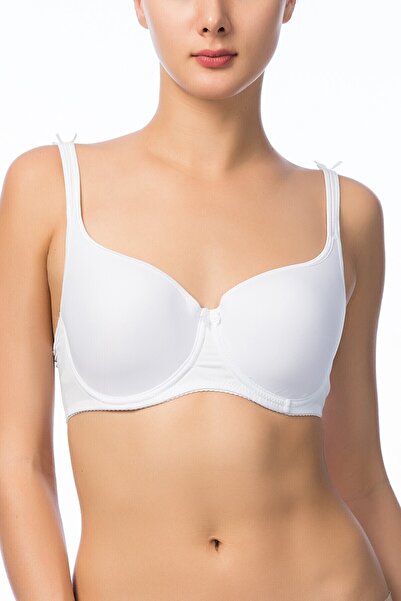 NBB 3613 Basic, formázó, tartást adó, Cup Underwire melltartó, fehér