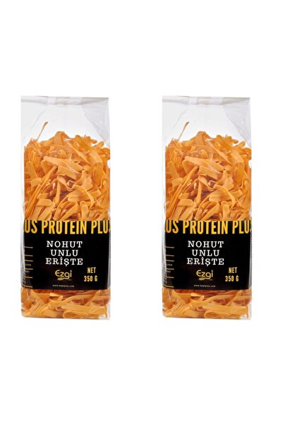 Ezgi Vegan Nohut Unlu Çubuk Erişte 350 G X 2'li Fırsat Paket