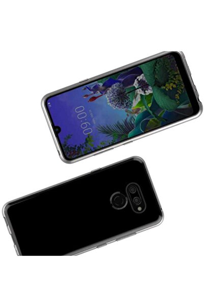 LG K40s Uyumlu Kılıf Crystal Series, Soft Şeffaf A+ Kalite Case