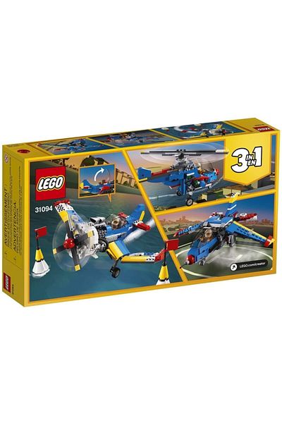 LEGO 31094 طائرة سباق ليجو كرييتور