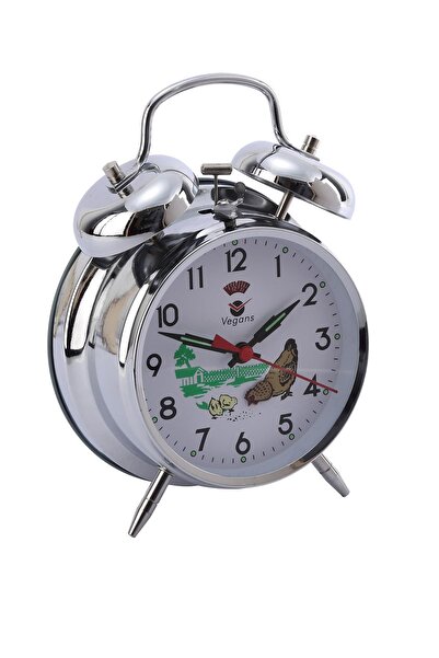 Vegans 868 Nostalji Tavuklu Kurmalı Masa Saati