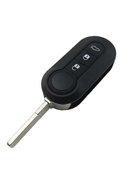 Fiat Doblo Ducato Punto Fiorino Container de comandă cu cheie cu 3 butoane