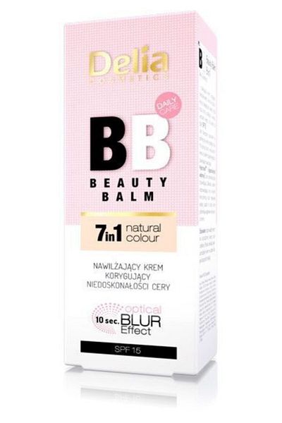 Delia Natural BB 7in1 Cream - Comfortable and Stylish