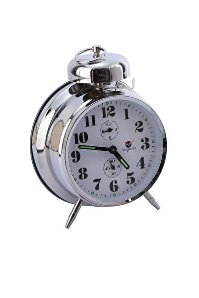 Vegans 886 Nostalji Kurmalı Masa Saati