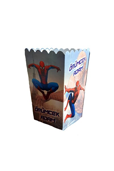 Alışveriş Çok Kolay Spiderman Corn Box 8 Pieces
