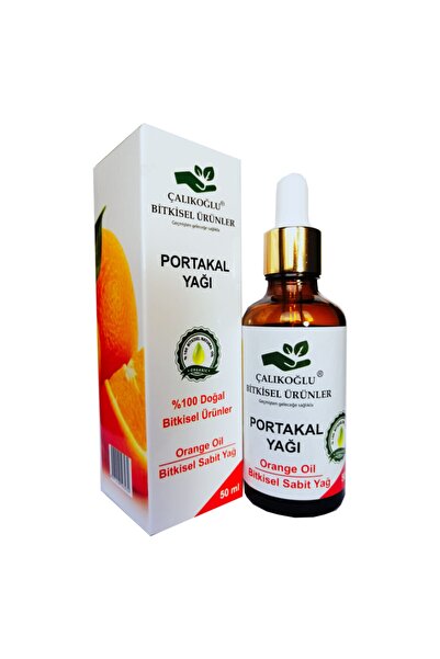 Çalıkoğlu Bitkisel Ürünler Portakal Yağı 50 ml