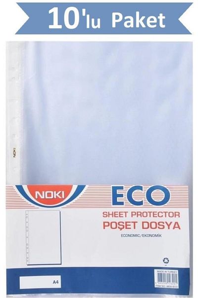 Noki Bag File Eco 10 Pack of 100