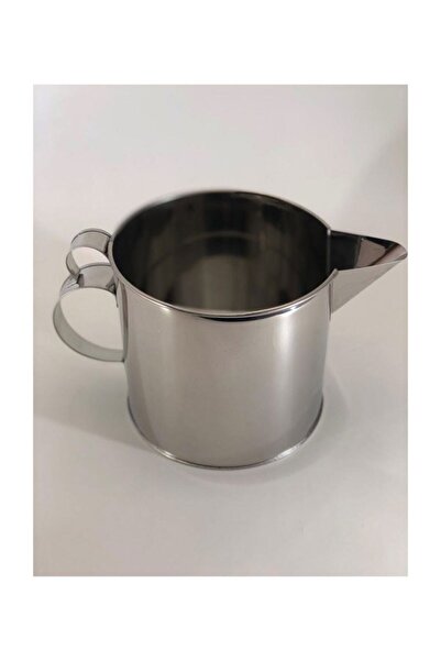 yeni11 Paslanmaz Sütlük Şapşak 2,5 Lt