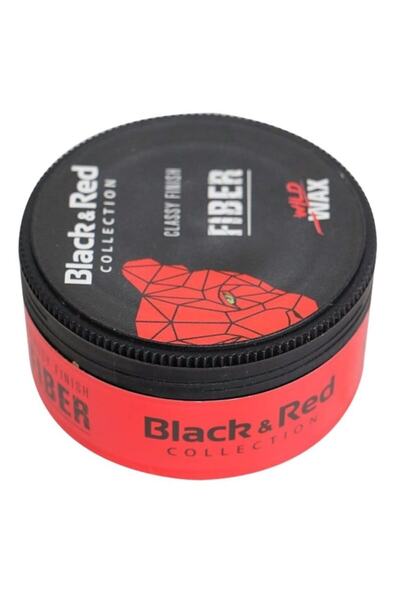 Black Red Wax Fıber Wıld 150 Ml