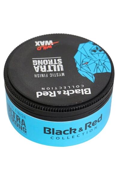 Black Red Wax Ultra Strong Wild 150ml.